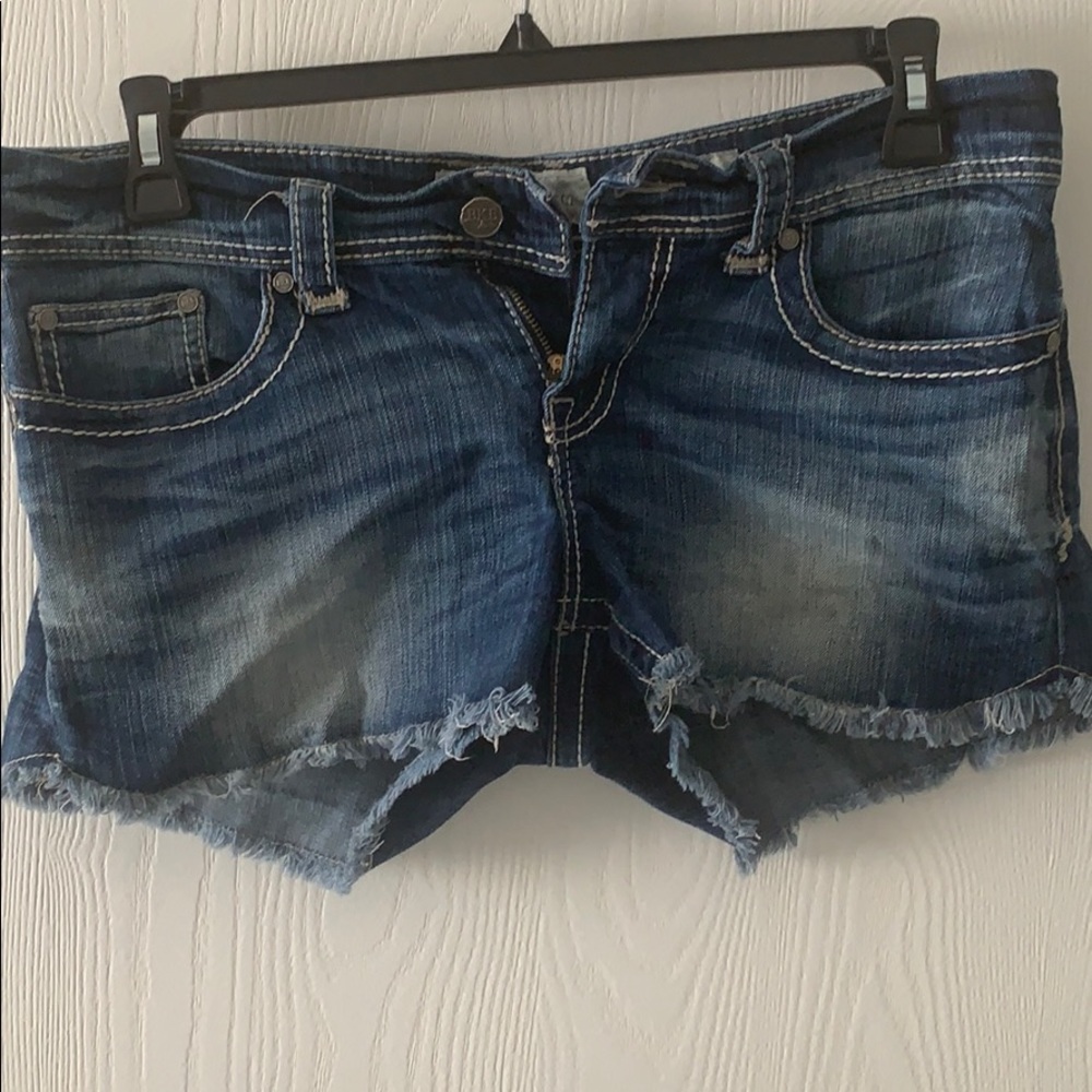 Jean short